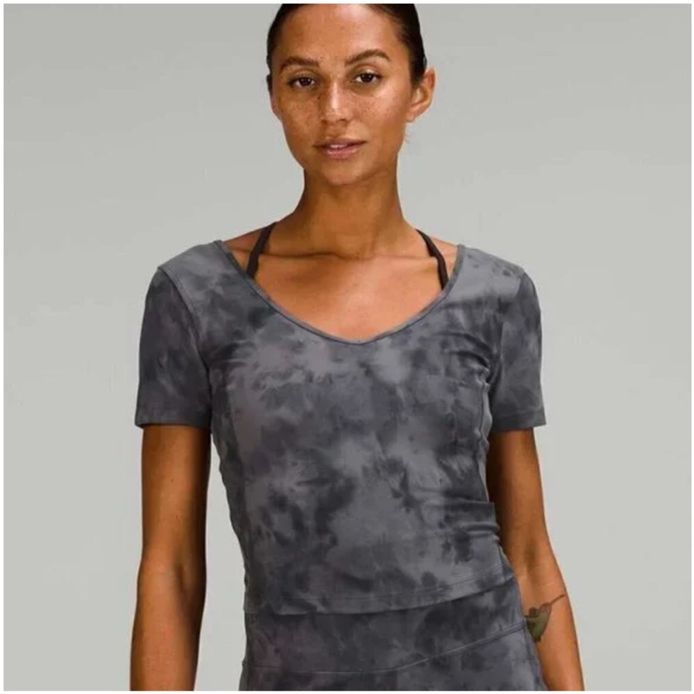 lululemon athletica Align Cropped T Shirt